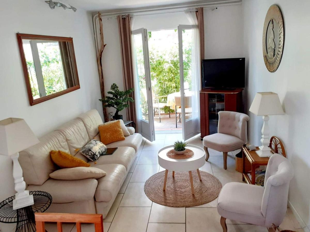 Appart Tres Cosy Et Confortable A Amelie Les Bains Exteriér fotografie